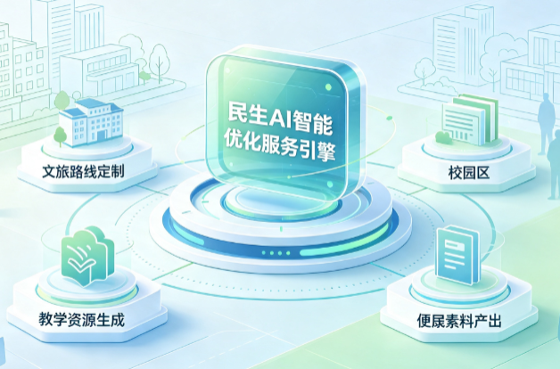 北海AI普惠赋能民生服务 智能优化技术升级大众生活服务体验