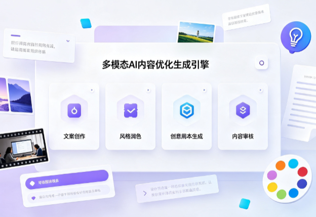 北海AI智能内容优化创新 多模态生成技术丰富数字内容创作生态