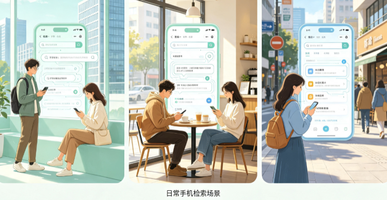 北海普通人日常手机使用场景拆解：GEO 与 AI 优化如何改变信息检索体验