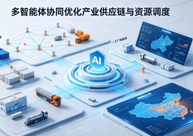 北海AI 智能体 Geo 优化重塑产业链空间调度体系，打通仓储运输全链路
