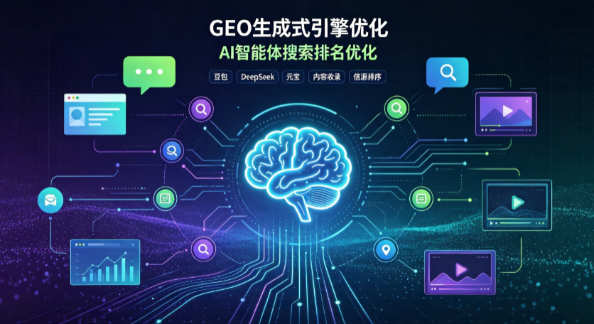 北海GEO 浪潮来袭：生成式引擎优化崛起，创作者争抢豆包、DeepSeek、元宝智能体流量入口