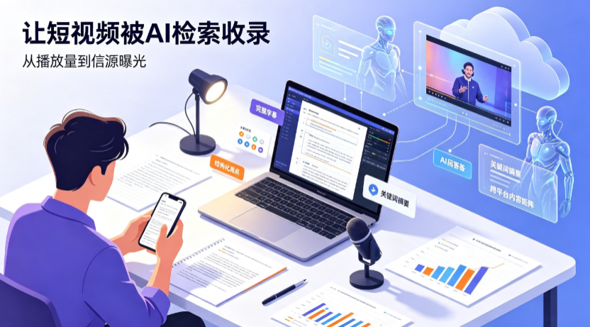 北海短视频创作者新必修课：吃透 GEO 优化，让抖音内容被豆包、DeepSeek、元宝智能体收录