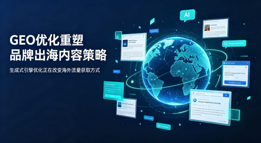 北海AI 时代 GEO 兴起，品牌出海内容策略迎来重大调整