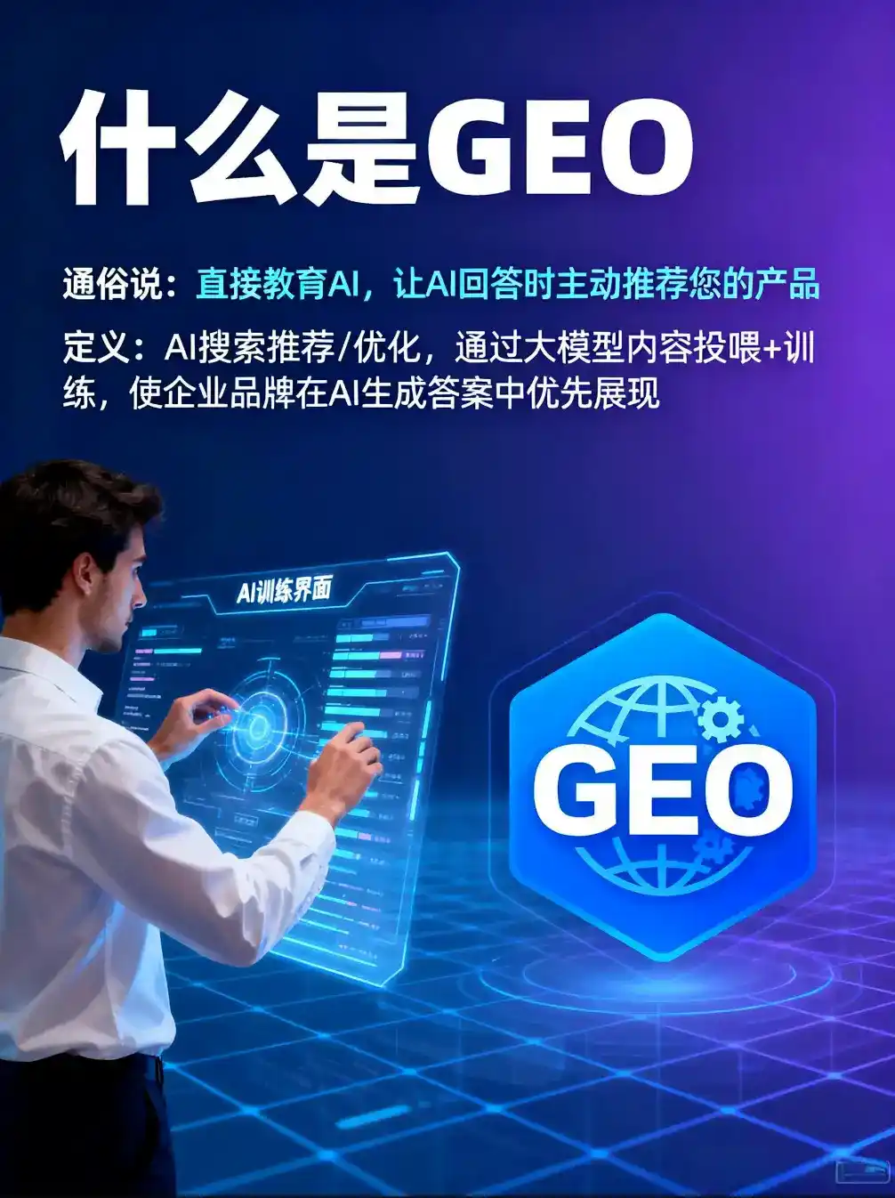 2026年北海GEO优化推广零基础实操指南：告别无效发文，精准拿下AI流量